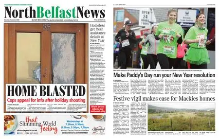 North Belfast News – January 04, 2020