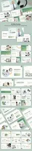 Mediciata - Medical   Clinic PowerPoint, Keynote and Google Slides Template