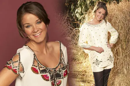 Brooke Vincent - Nicky Johnston Photoshoot 2009