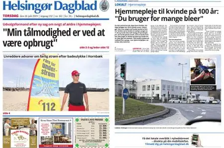Helsingør Dagblad – 18. juli 2019