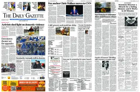 The Daily Gazette – December 13, 2021