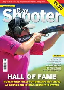 Clay Shooter – September 2015