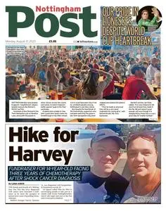 Nottingham Post - 21 August 2023