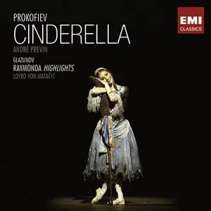 Andre Previn & London Symphony Orchestra - Prokofiev: Cinderella (EMI 2009)