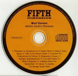 Mort Garson - Mother Earth's Plantasia (1976) {Fifth Dimension FD5003-CD rel 2015}