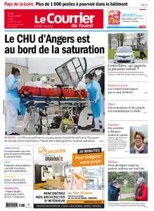 Le Courrier de l'Ouest Nord Anjou – 16 mars 2021