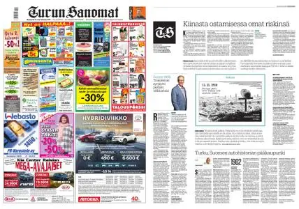 Turun Sanomat – 12.11.2018