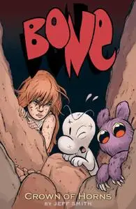 Cartoon Books-Bone Vol 09 Crown Of Horns 2014 Hybrid Comic eBook