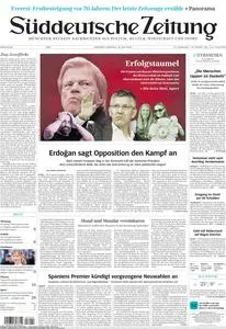 Süddeutsche Zeitung  - 30 Mai 2023