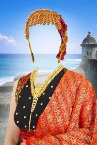 Photoshop template of costume