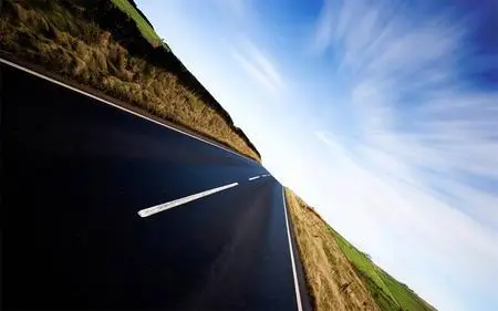 Long Road Ahead - Wallpaper for Windows and Mac