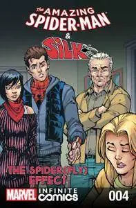 The Amazing Spider-Man & Silk - Spider(Fly) Effect Infinite Comic 004 (2016)