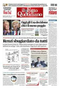 Il Fatto Quotidiano - 8 Novembre 2016