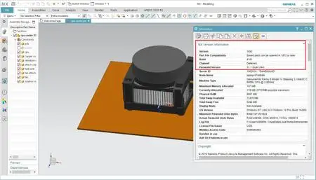 Siemens NX 1892.4101 (1872 Series)