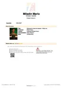 Scherzos for oboe and bassoon - Molto vivo