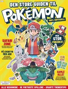 Pokémon Norge - Den Store Guiden Til Pokémon 2024