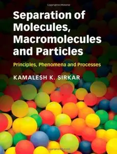 Separation of Molecules, Macromolecules and Particles: Principles, Phenomena and Processes