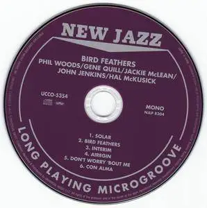 Phil Woods, Jackie McLean - Bird  Feathers (1957) {2013 Japan Prestige New Jazz Chronicle SHM-CD HR Cutting Series UCCO-5354}