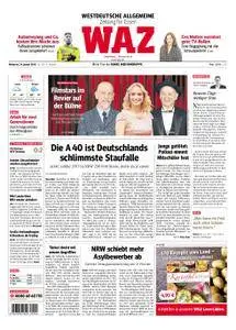 WAZ Westdeutsche Allgemeine Zeitung Essen-Werden - 24. Januar 2018