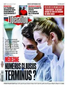 Libération - 06 septembre 2018