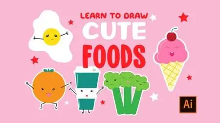 Learn To Draw Cute Foods