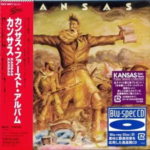 Kansas - The Epic Years Paper Sleeve Collection (10 albums 1974-1983) [11x Blu-Spec CD '2011] RE-UP