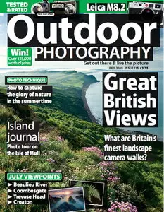 Outdoor Photography Magazine July 2009