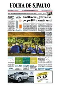 Jornal Folha de São Paulo - 29 de novembro de 2013 - Sexta