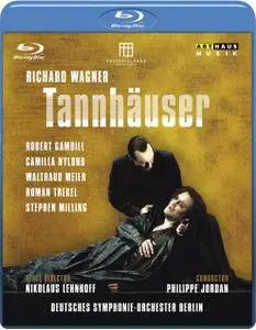 Philippe Jordan, Deutsches Symphonie-Orchester Berlin - Wagner: Tannhauser (2009) [Blu-Ray]