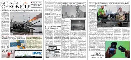 Gibraltar Chronicle – 12 April 2021