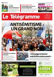 Le Télégramme Brest - 13 Novembre 2023