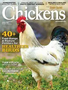 Chickens - July-August 2017