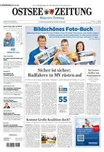Ostsee Zeitung Rügen - 24. November 2017