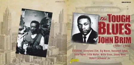 John Brim - Detroit To Chicago: The Tough Blues Of John Brim 1950-1956 (2018)