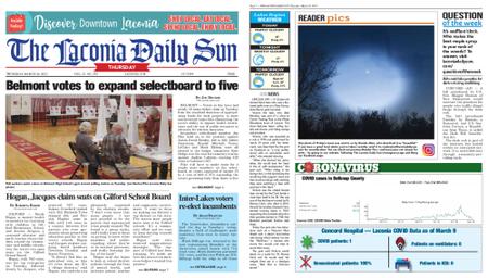 The Laconia Daily Sun – March 10, 2022