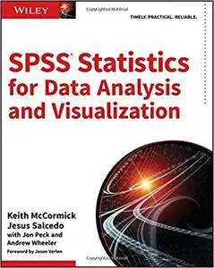SPSS Statistics for Data Analysis and Visualization