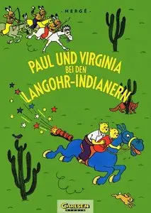 Paul und Virginia bei den Langohr-Indianern