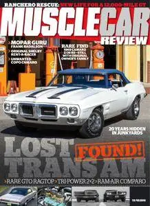 Muscle Car Review - August 2018
