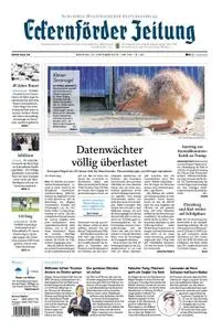 Eckernförder Zeitung - 22. Oktober 2018