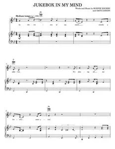 Jukebox in my mind - Alabama (Piano-Vocal-Guitar)