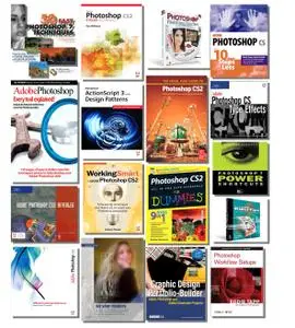 48 Photoshop E-books