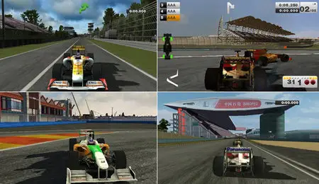 PSP Game - F1 2009