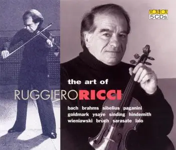 Ruggiero Ricci - The Art of Ruggiero Ricci (5CD) (2003)