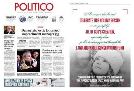 Politico – December 12, 2019
