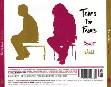 Tears For Fears - Secret World (2006)