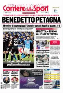 Corriere dello Sport Campania - 14 Gennaio 2021