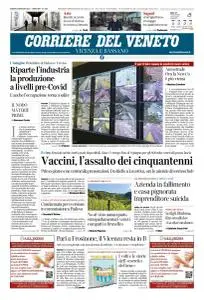 Corriere del Veneto Vicenza e Bassano - 8 Maggio 2021