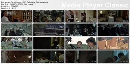 (Drame) Partir Revenir [DVDrip] 1985  Re-post