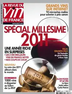 La Revue du Vin de France 562 - Juin 2012