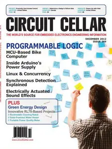 Circuit Cellar No.269 - December 2012